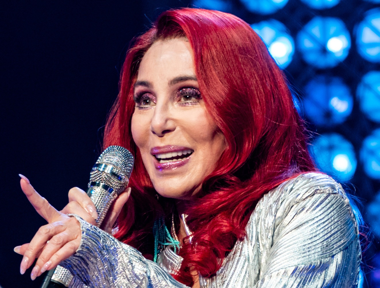 Cher on stage - 2009