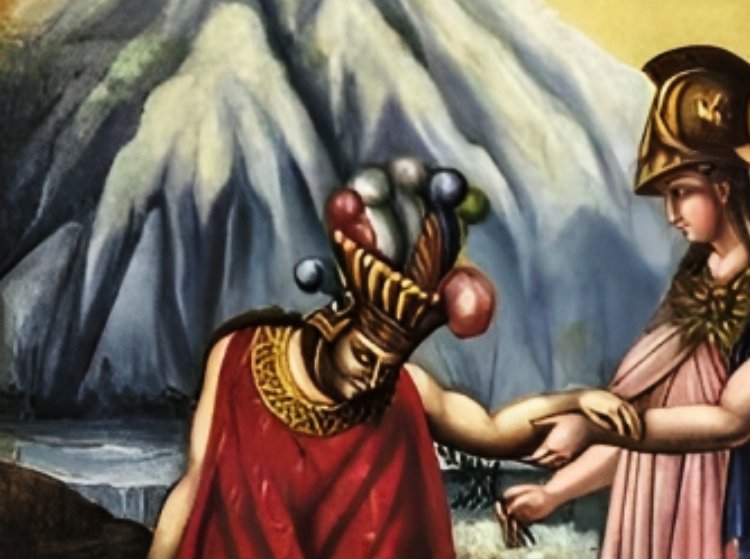 Wisdom, together with eloquence, brings Atahualpa out of the grave