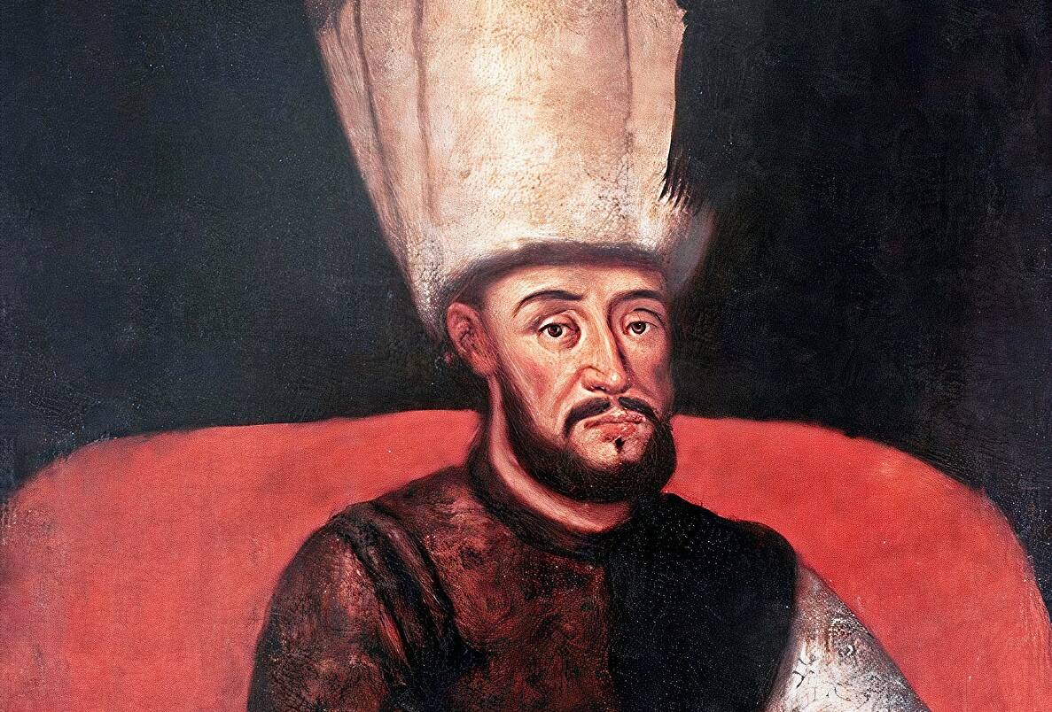 Mustafa I Portrait