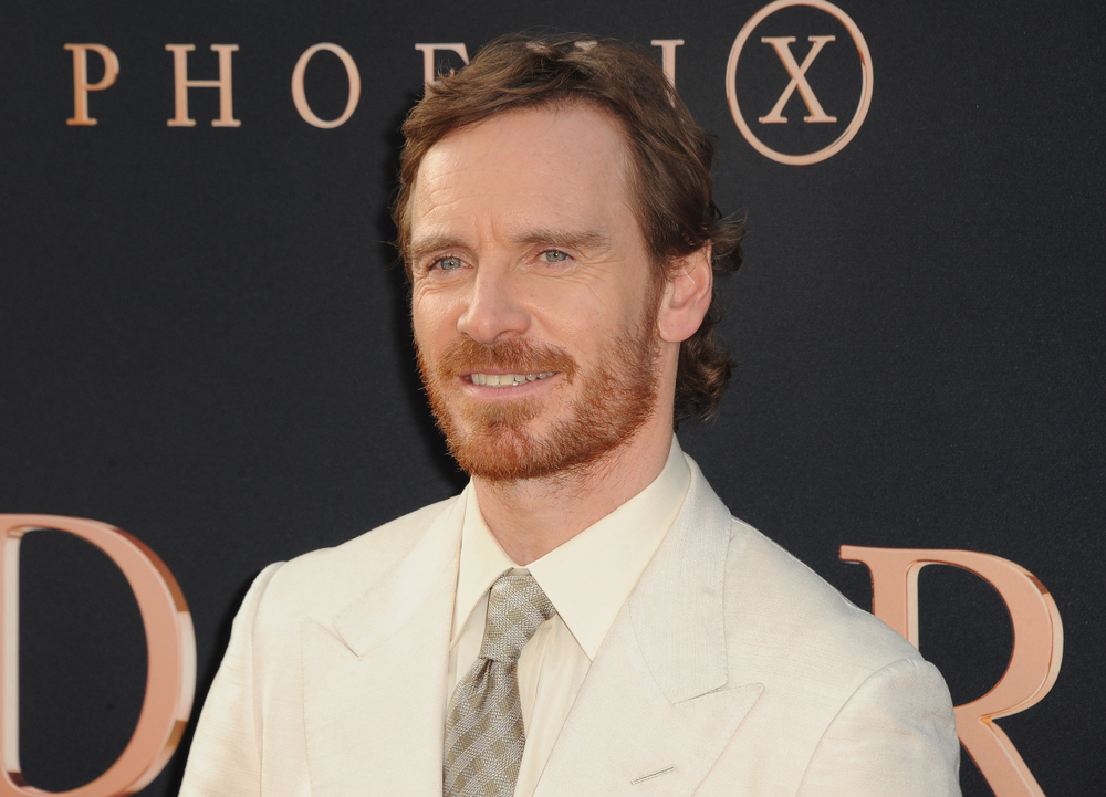 Michael Fassbender at a premiere