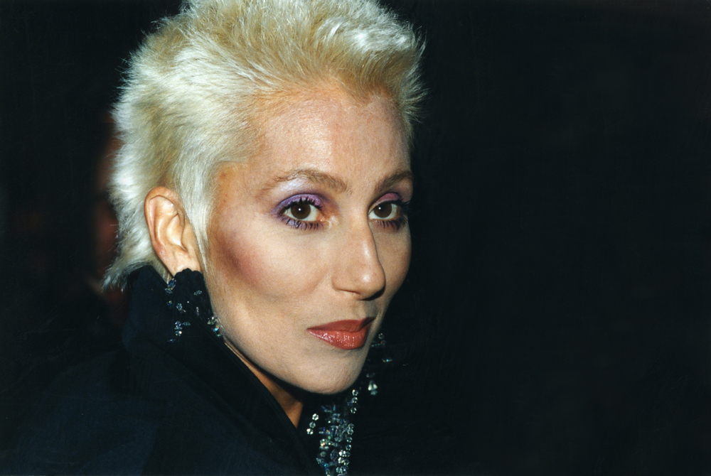 CIRCA 1985 - very rare photo of Cher with short blonde hair