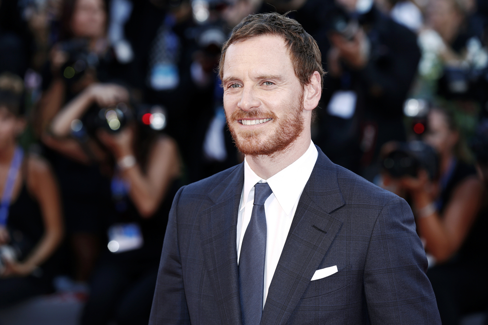 Actor Michael Fassbender at an event