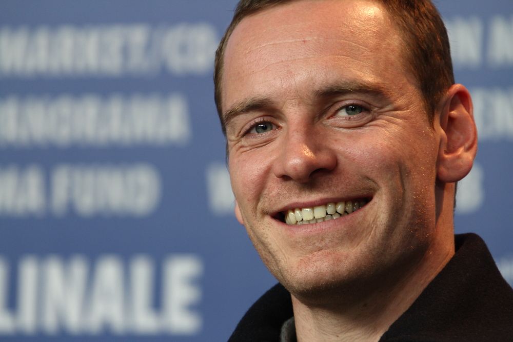 Actor Michael Fassbender