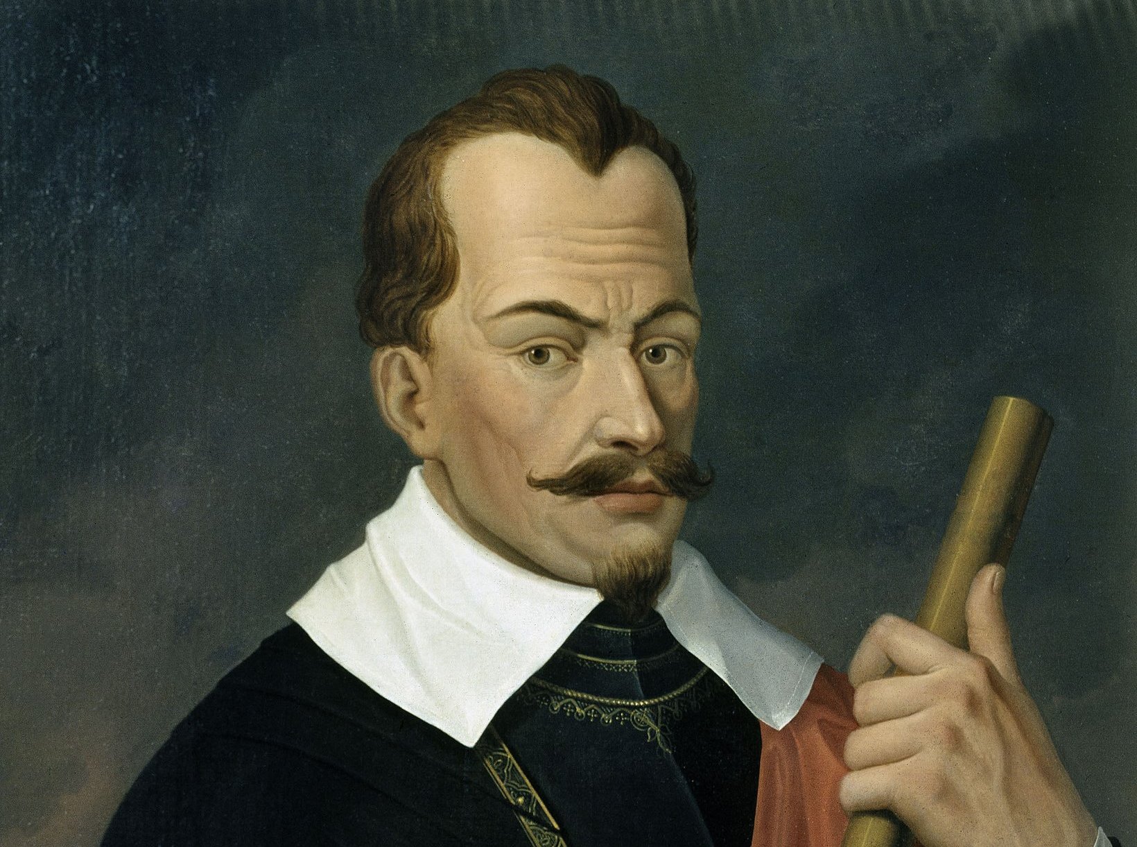 Portrait of Albrecht Von Wallenstein - Bohemian military leader