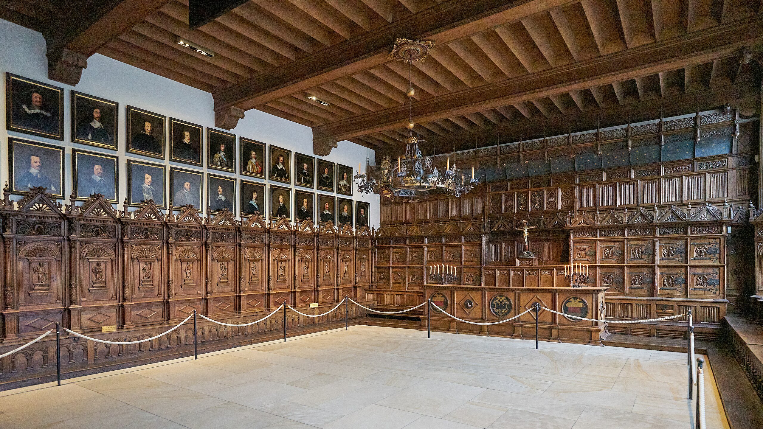 The Peace Hall in Münster's Historic Town Hall