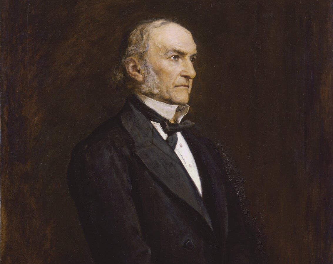 Portrait of William Gladstone