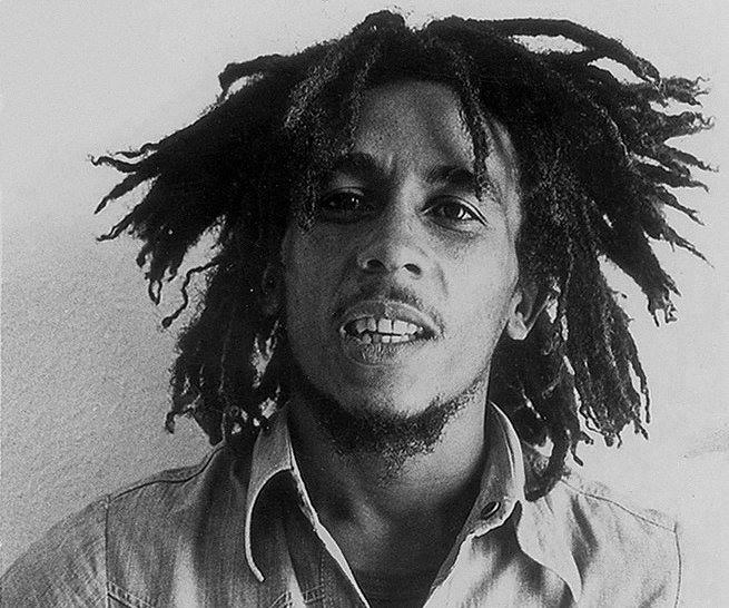 Bob Marley 1976 Press Photo