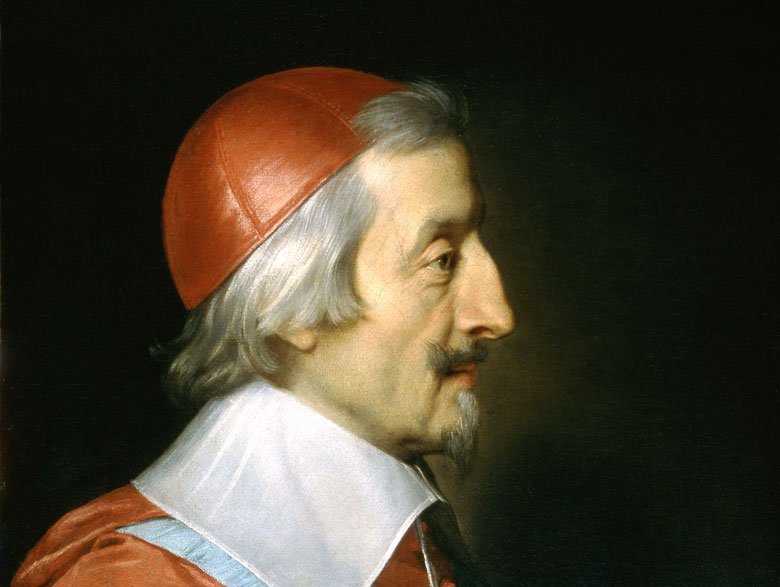 Portrait of Cardinal de Richelieu