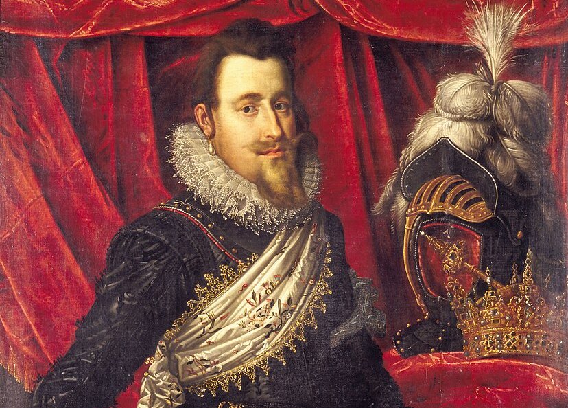 Portrait of Christian IV of Denmark