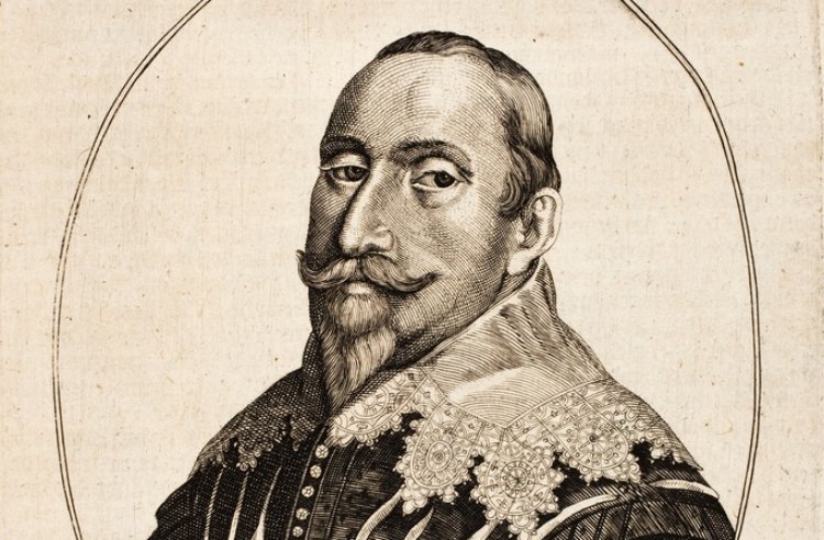 Portrait of Gustav II Adolf of Sweden