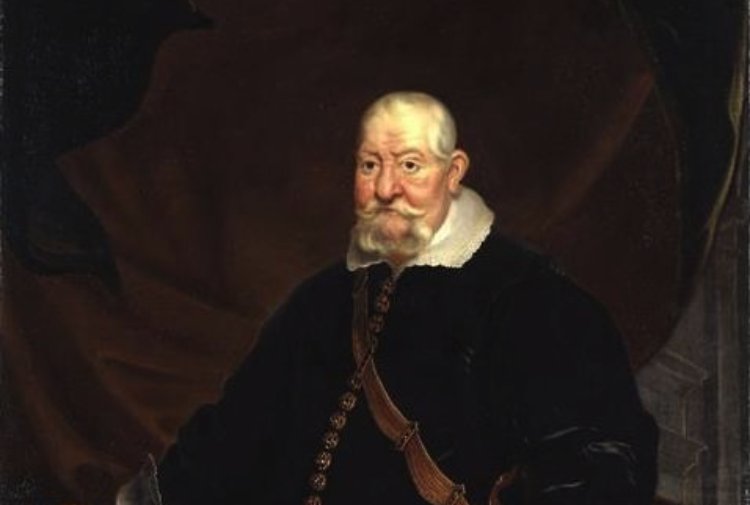 Portrait of John George I, Elector of Saxony