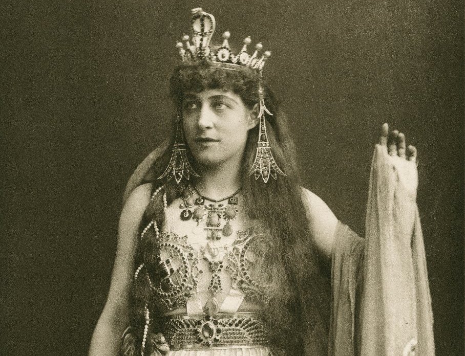 Lillie Langtry As Cleopatra 1891