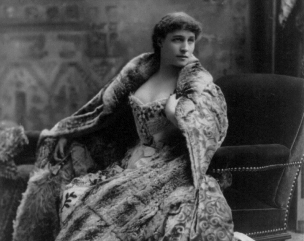 Lillie Langtry, British actress