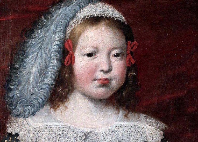 Louis XIV, then Dauphin of France, in 1642