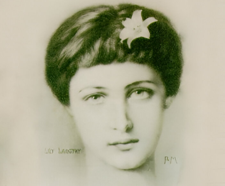 Portrait of Lillie langtry