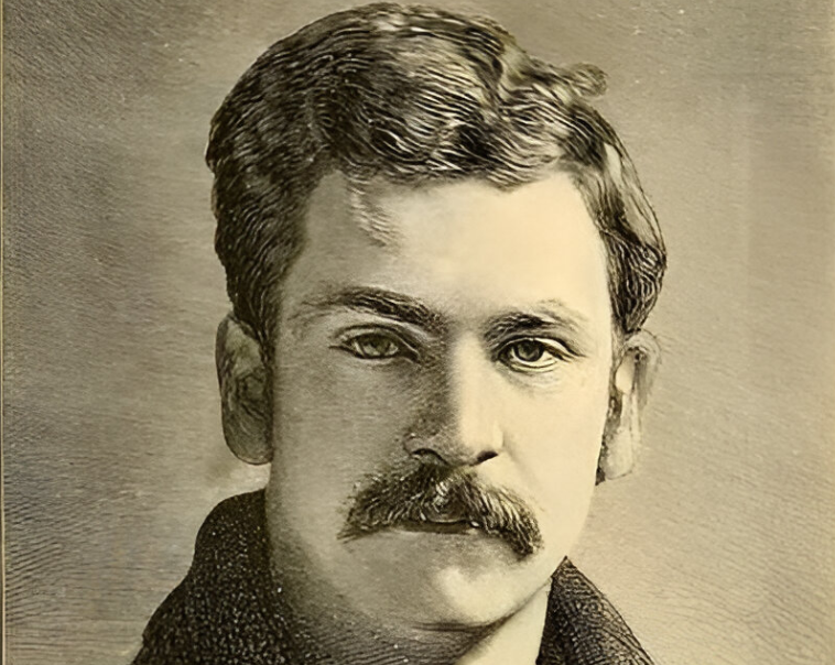 Portrait of George Francis Miles