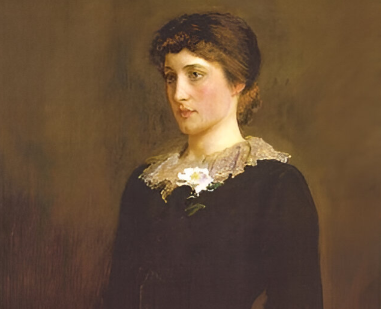 A Jersey Lily, portrait of Lillie Langtry