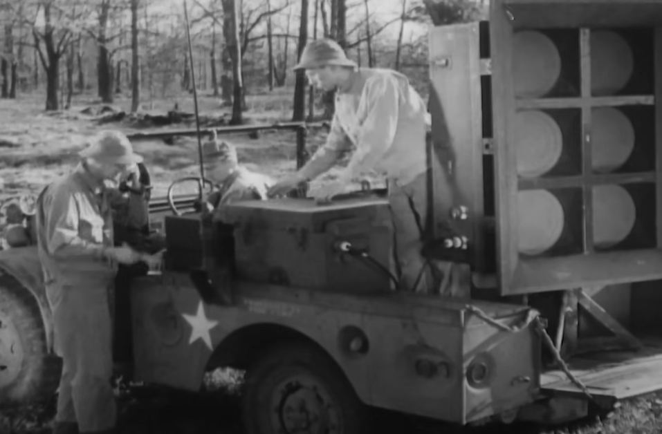 Screenshot of The Ghost Army (2012)