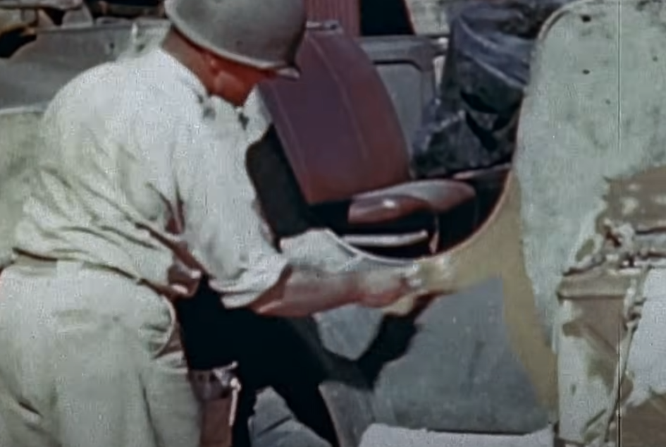 Screenshot of The Ghost Army (2012)