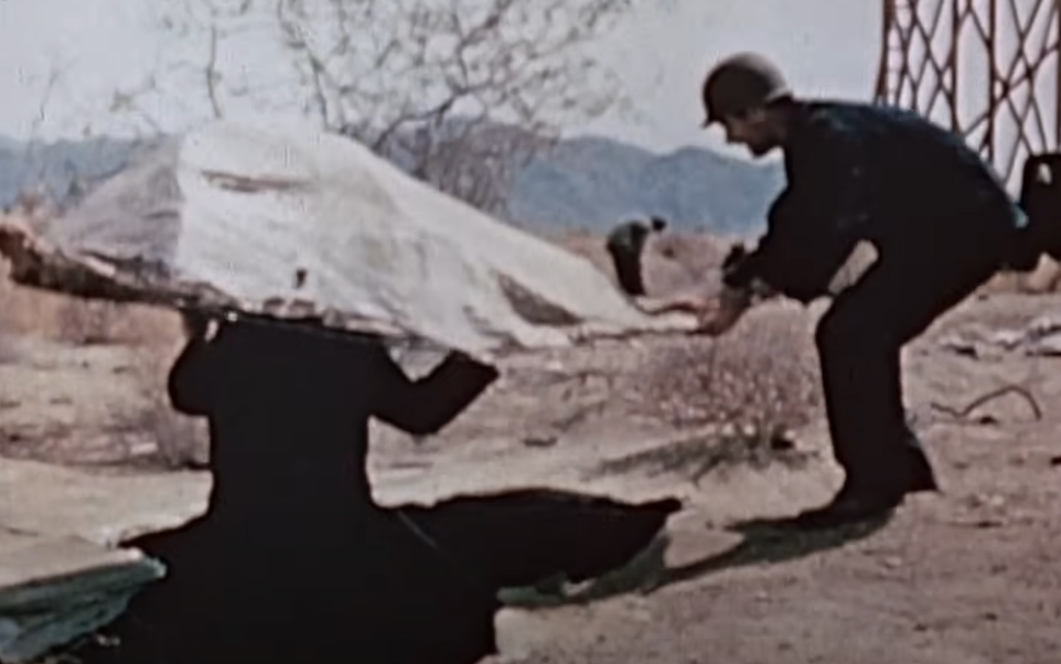 Screenshot of The Ghost Army (2012)