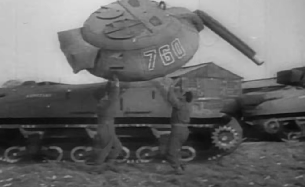 Screenshot of The Ghost Army (2012)