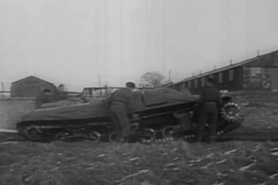 Screenshot of The Ghost Army (2012)