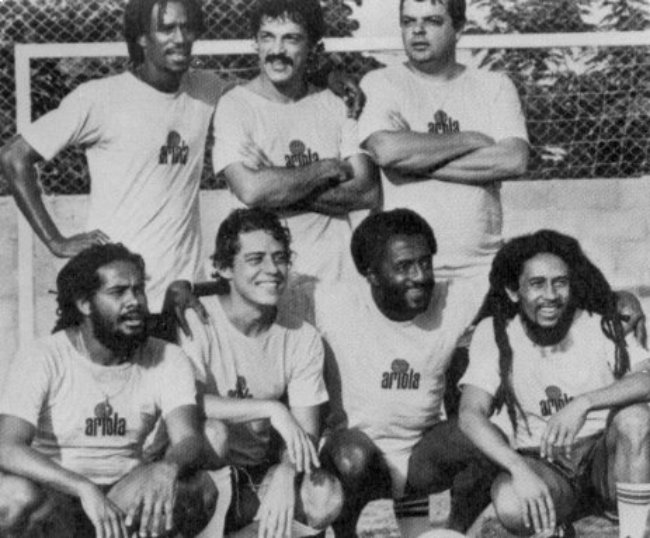  The Day Bob Marley Played Football