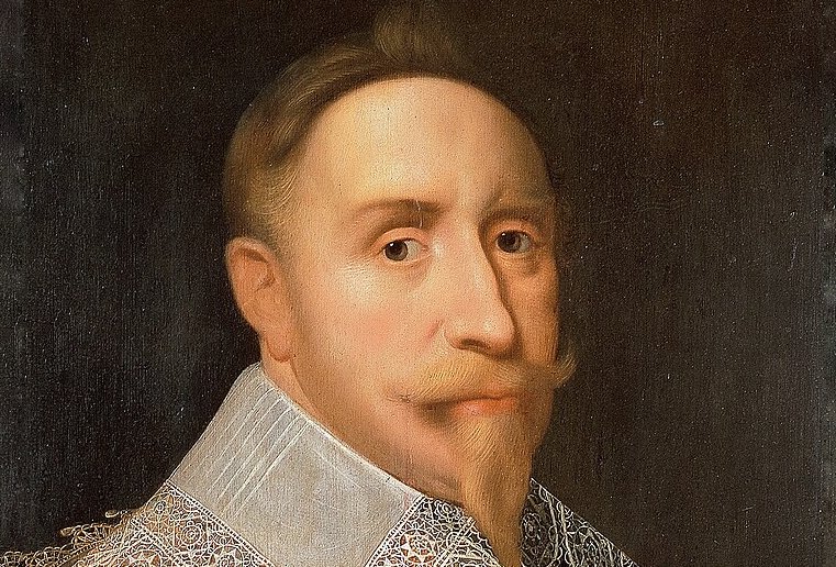 Portrait of Gustavus Adolphus, King of Sweden