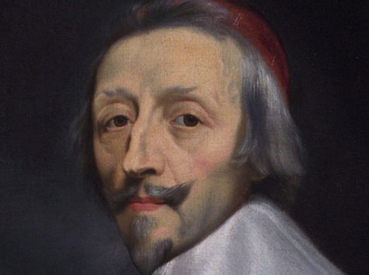 Cardinal Richelieu, French chief minister from 1624 until 1642