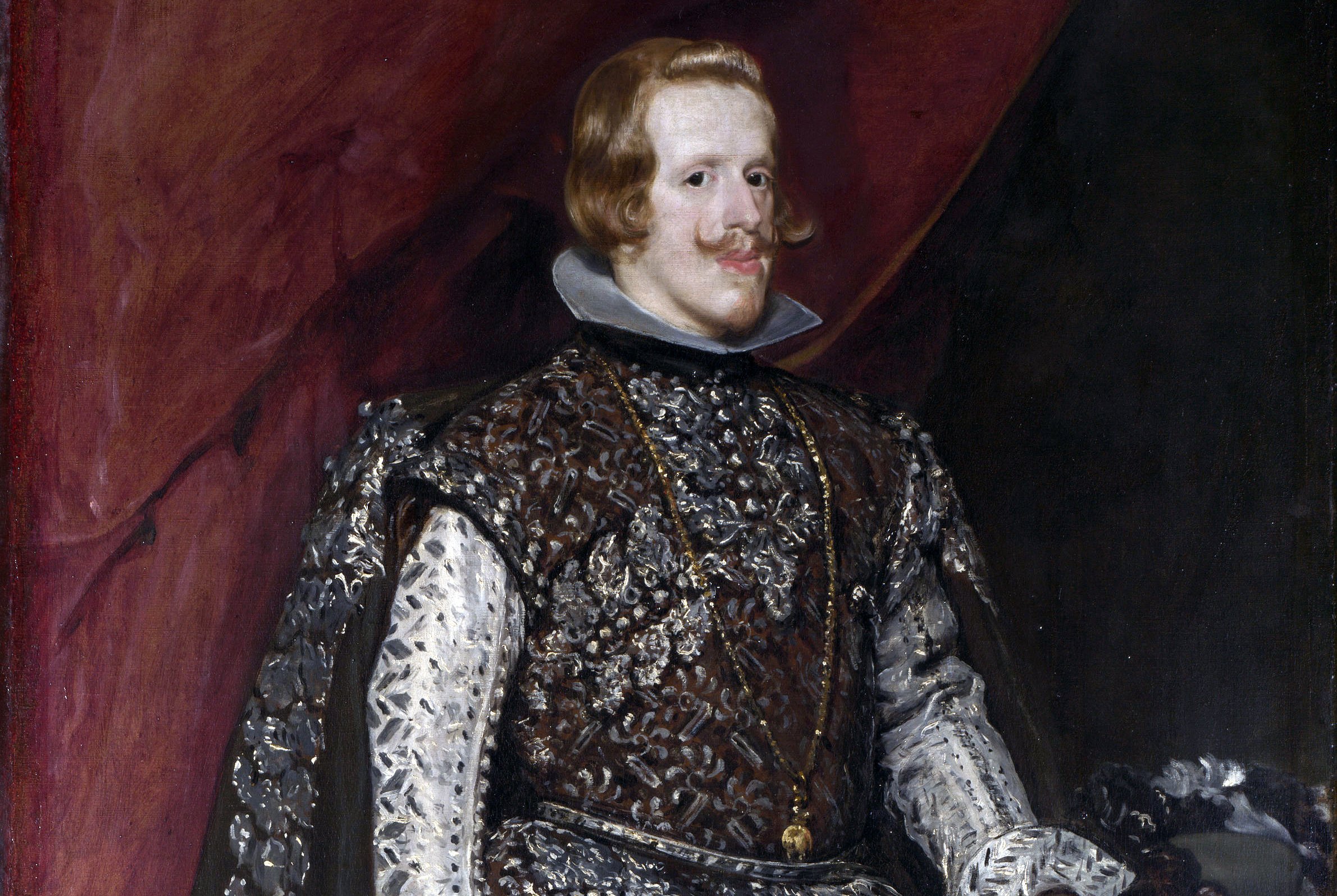 Philip IV in Brown and Silver, a c. 1631–1632