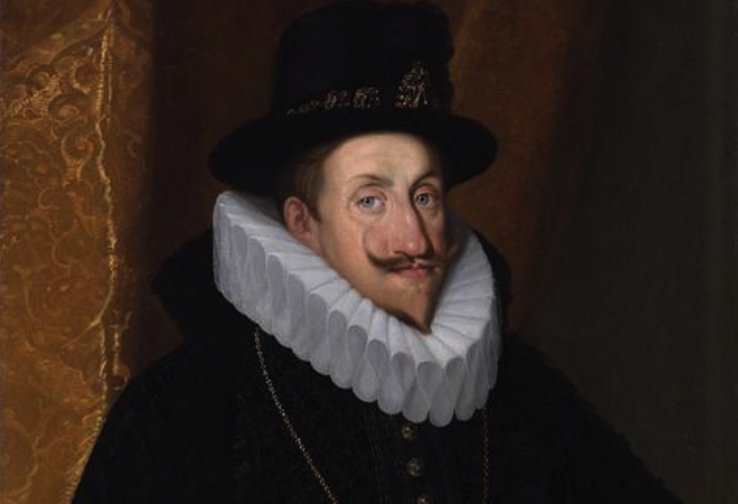 Portrait of Ferdinand II (1578–1637), King of Bohemia and later Hungary