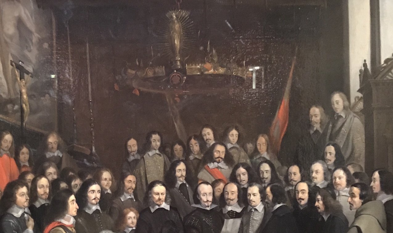 Allegory of Hugo Grotius and the Peace of Westphalia