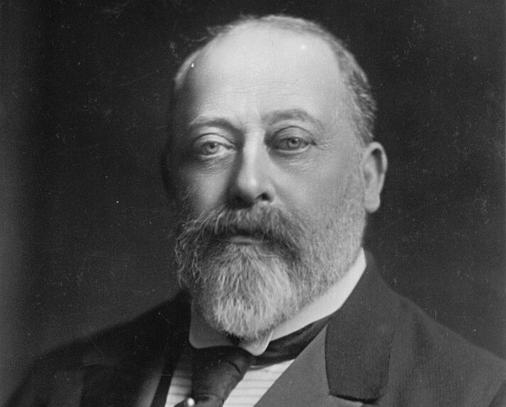 Portrait of King Edward VII (1841–1910)