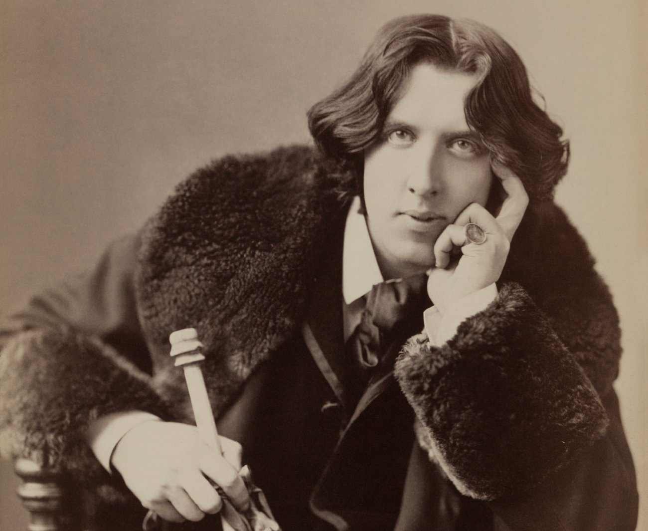 Portrait of Oscar Wilde