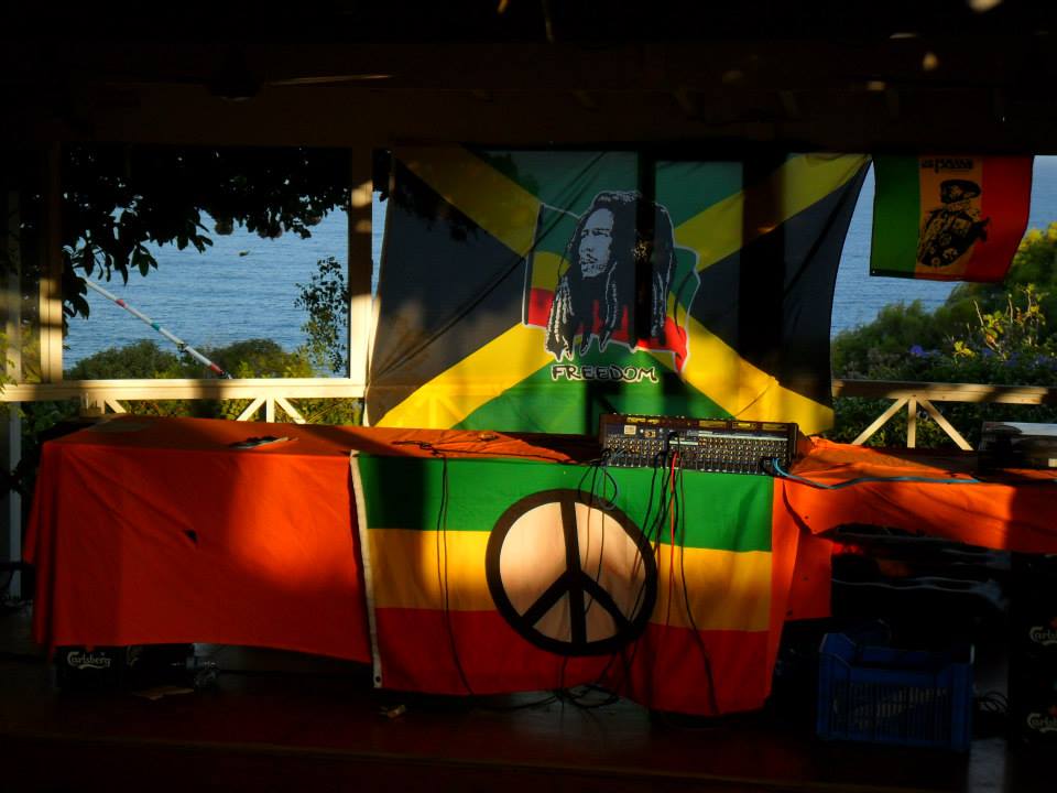 Peace Love & Unity flags