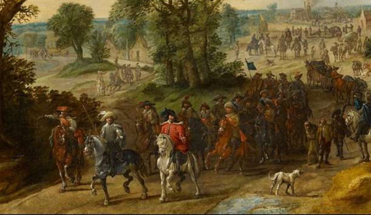 Scene from the Thirty Years' War
