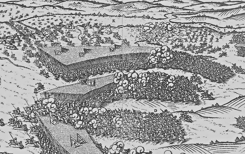 The Battle of Sisek in 1593