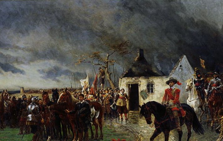 A Scene of the Thirty Years War