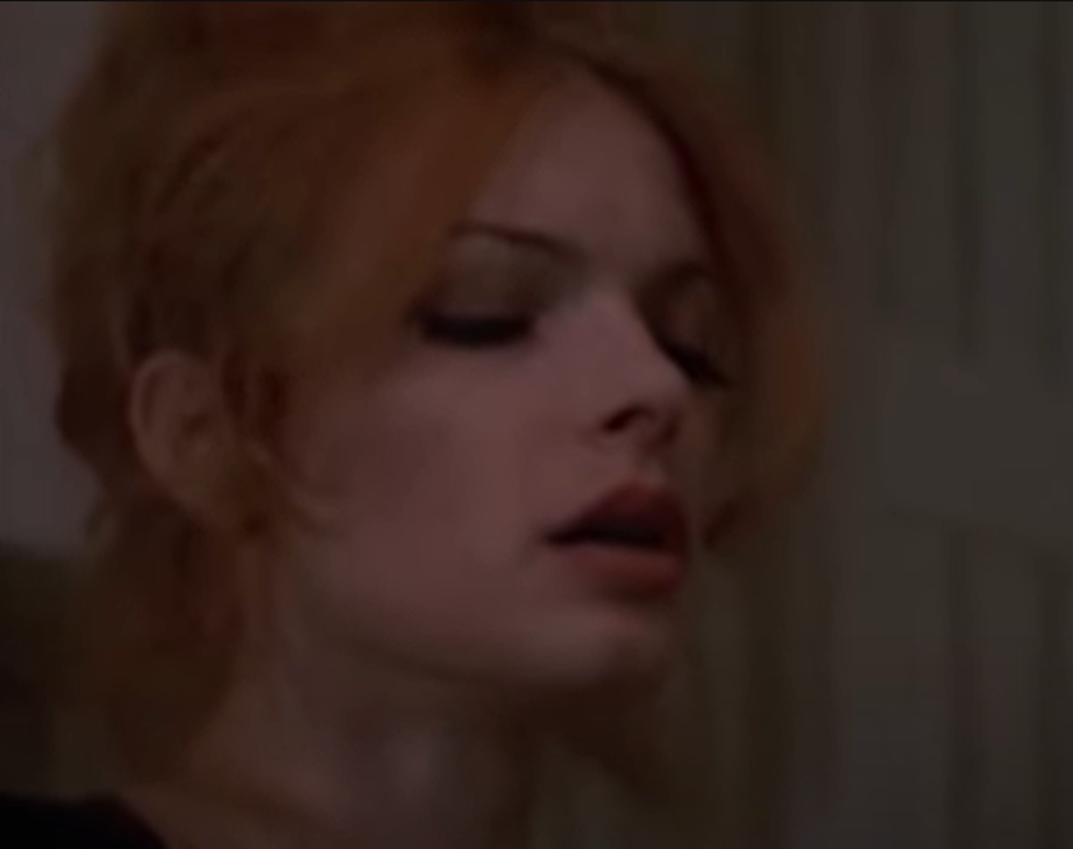 Screenshot of Zoë Lund from the movie - Bad Lieutenant (1992)
