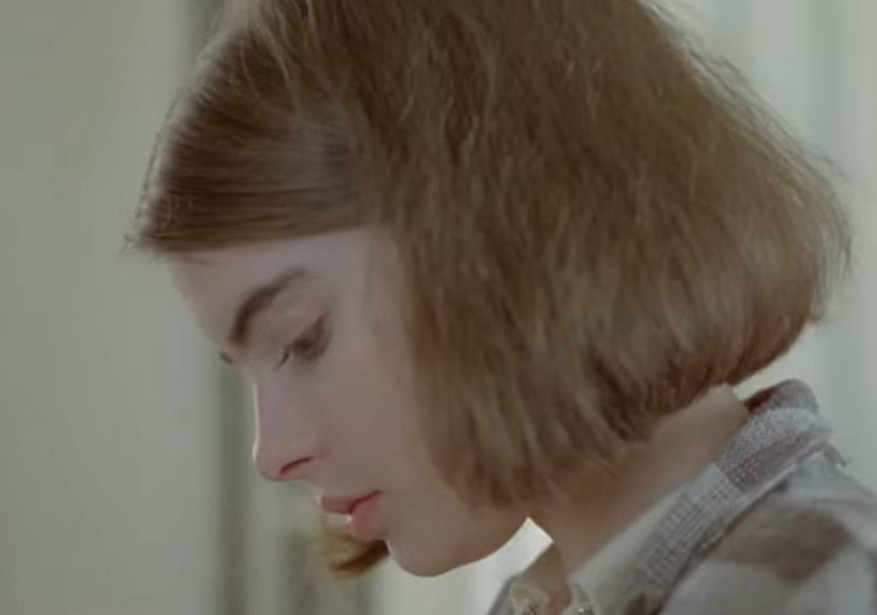 Screenshot of Zoë Lund from the movie - Ms .45 (1981)
