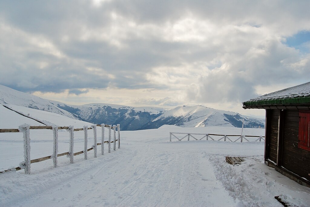 Landscape Photo of Sarnano in the Province of Macerata, Italy