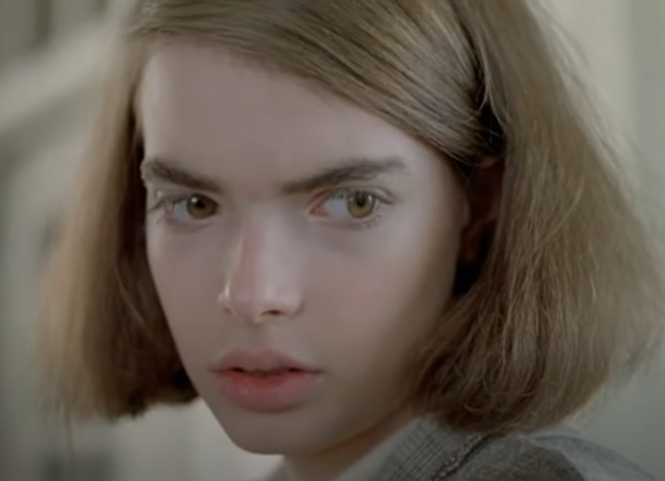 Screenshot of Zoë Lund from the movie - Ms .45 (1981)