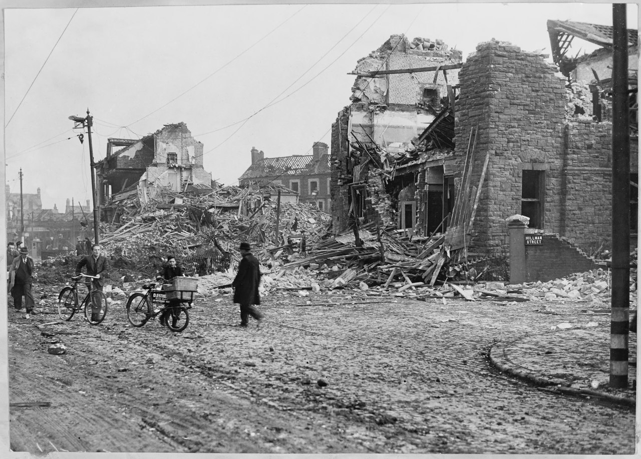 the Blitz Belfast