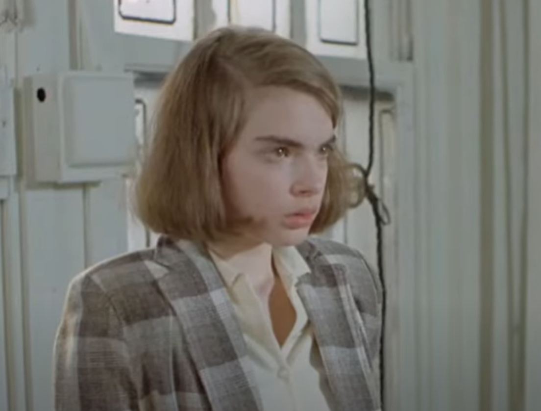 Screenshot of Zoë Lund from the movie - Ms .45 (1981)