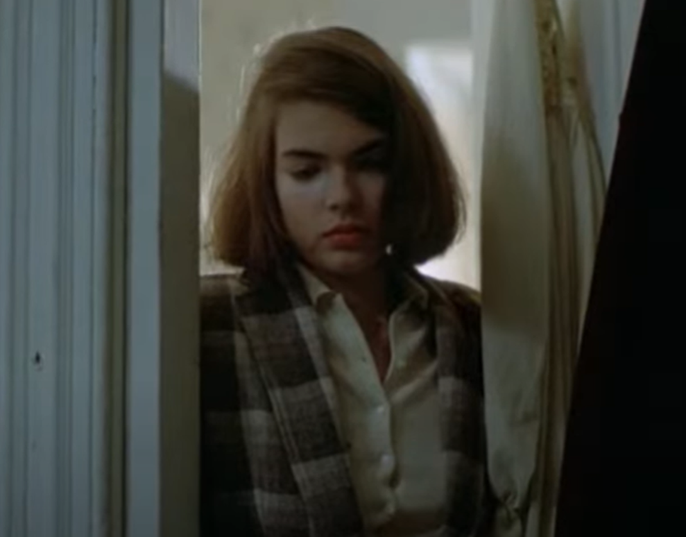 Screenshot of Zoë Lund from the movie - Ms .45 (1981)
