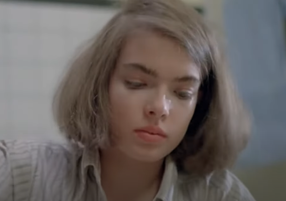 Screenshot of Zoë Lund from the movie - Ms .45 (1981)