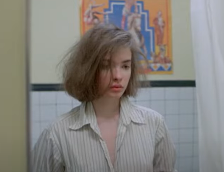 Screenshot of Zoë Lund from the movie - Ms .45 (1981)