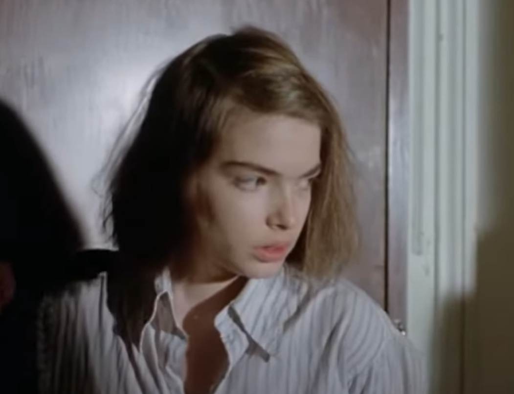 Screenshot of Zoë Lund from the movie - Ms .45 (1981)