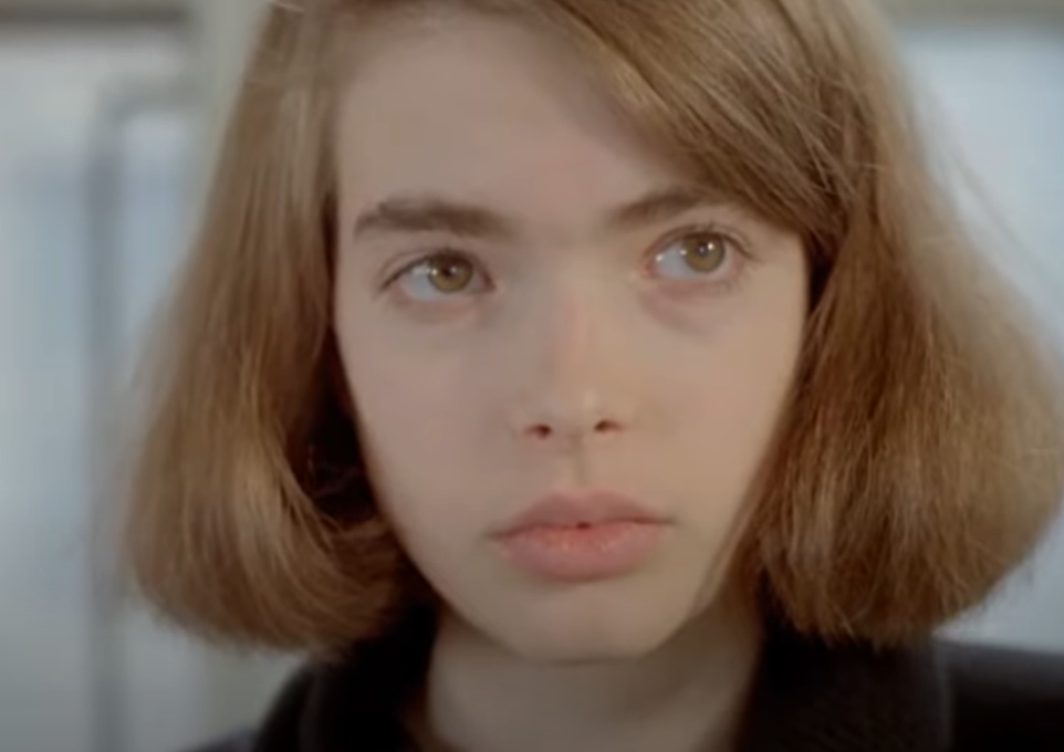 Screenshot of Zoë Lund from the movie - Ms .45 (1981)