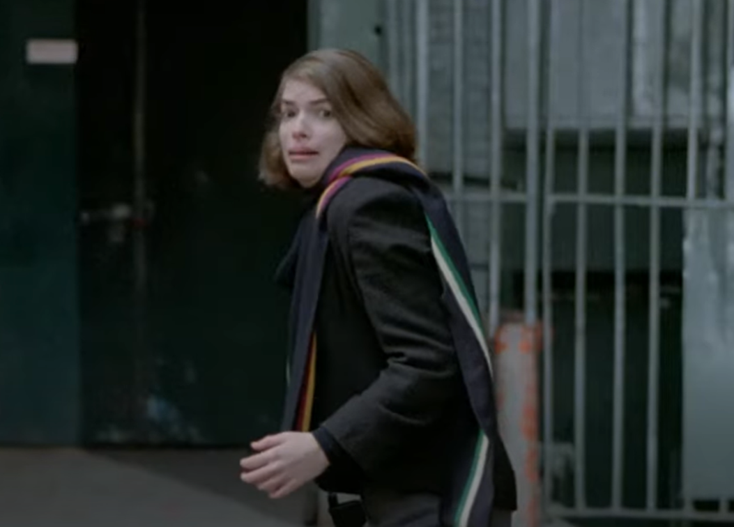 Screenshot of Zoë Lund from the movie - Ms .45 (1981)